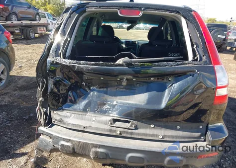 2008 Honda Cr-V Lx из США, поврежденный, VIN 3CZRE383X8G709092